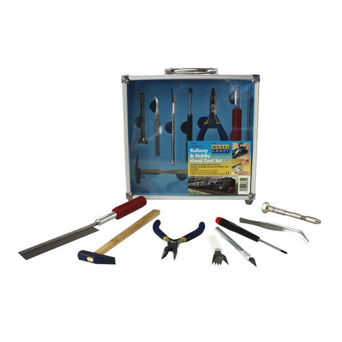Railway & Hobby Hand Tool Set (13 pcs) - Image 1